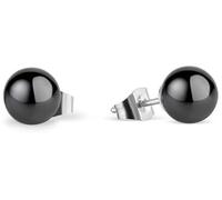 BERING Damen Ohrring aus Edelstahl, Schwarz | 716-16-05