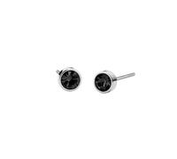 BERING Damen Ohrringe aus Edelstahl, Schwarz | 709-167-05