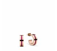 Bering Damen Ohrringe Creole Arctic Symphony rosé gold glänzend 725-399-05