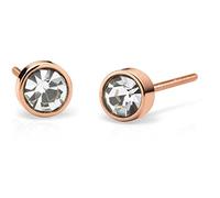 BERING Damen Ohrring aus Edelstahl, Roségold | 709-371-05