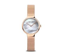 BERING Damen Uhr Quarz Movement - Max René Collection mit Edelstahl und Saphirglas 15527-364 Armbandsuhren - Wasserdicht: 5 ATM