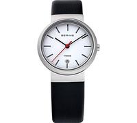 BERING Damen Quarz Uhr | Armbanduhr 29 mm Titangehäuse und Zifferblatt | Milanaisearmband | Saphierglas | 3 ATM | 11029