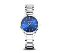 Bering Damen Quarz Uhr | Armbanduhr 30 mm Titangehäuse und Zifferblatt | Titanband mit Titanelementen | 10 ATM | 15630