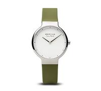 Bering Damen Quarz Uhr | Armbanduhr 31 mm Edelstahlgehäuse und Zifferblatt | Milanaisearmband | Saphierglas | 5 ATM | 15531