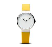 Bering Damen Quarz Uhr | Armbanduhr 31 mm Edelstahlgehäuse und Zifferblatt | Milanaisearmband | Saphierglas | 5 ATM | 15531