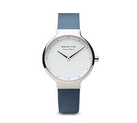 Bering Damen Quarz Uhr | Armbanduhr 31 mm Edelstahlgehäuse und Zifferblatt | Milanaisearmband | Saphierglas | 5 ATM | 15531