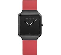 Bering Damen Quarz Uhr | Armbanduhr 32 mm Edelstahlgehäuse und Zifferblatt | Milanaisearmband | Saphierglas | 3 ATM | 15832