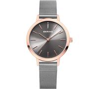 Bering Damen Uhr Armbanduhr Classic Quarz - 13434-369 Edelstahl