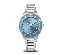 BERING Damen Uhr Quarz Movement - Classic Collection mit Edelstahl und Saphirglas 18936-705