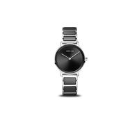 BERING Damen Quarzuhr Ceramic Silver and Black 18531-742