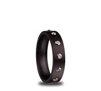 Bering Damen-Ring arctic symphony Edelstahl Keramik Zirkonia weiß Gr. 62 (19.7) - 555-97-82