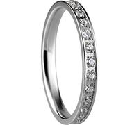 Bering Damen-Ring arctic symphony Innenring Edelstahl Zirkonia weiß Gr. 60 (19.1) - 556-17-71
