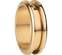 Bering Damen-Ring AußenRing Edelstahl teilvergoldet Gr. 56 (17.8) - 526-20-83