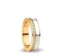 BERING Damen Ring in glänzend gold - Arctic Symphony Collection aus Edelstahl - Ebro