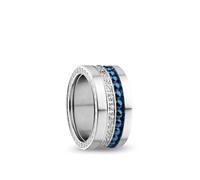 BERING Damen Ring in glänzendem silber - Arctic Symphony Collection aus Edelstahl - Berkel 9
