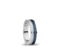 BERING Damen Ring in glänzendem silber - Arctic Symphony Collection aus Edelstahl - Itter 8