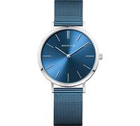 Bering Damen Uhr analog Quarzwerk mit Edelstahl-Armband 14134-308