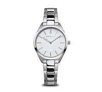 Bering Damenuhr analog Quarzwerk mit Edelstahlarmband 17231-700