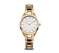 BERING Damen Uhr analog Quarzwerk mit Edelstahlarmband 17231-734