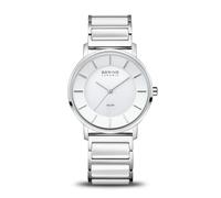 Bering Damen Uhr Armbanduhr Ceramic Solar - 19535-754 Edelstahl