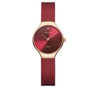 BERING Damen Uhr Quarz Movement - Charity Collection mit Edelstahl und Saphirglas 13326-Charity