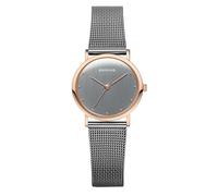 Bering Damen Uhr Armbanduhr Classic - 13426-369 Meshband