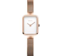 Bering Damenuhr analog Quarz mit Milanaise-Armband 14520-364