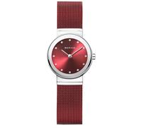 Bering Damen Uhr Armbanduhr Classic Collection - 10126-303 Meshband