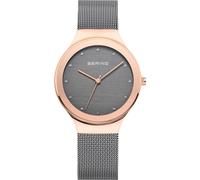 Bering Damen Uhr Armbanduhr Classic Quarz - 12934-369 Edelstahl