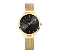 Bering Damen Uhr Armbanduhr Classic Quarz - 13434-332 Edelstahl