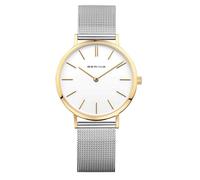 Bering Damen Uhr Armbanduhr Classic Quarz - 14134-010 Edelstahl