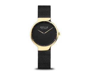 Bering Damen Uhr Armbanduhr Max René - 15531-132 Meshband