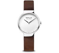 BERING Damen Uhr Armbanduhr Max René - 15531-504 Leder