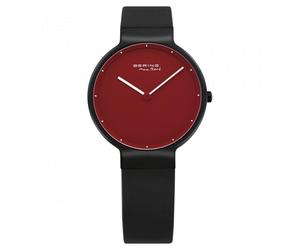 Bering Damen Uhr Armbanduhr Max René UltraSlim - 12631-823 schwarz