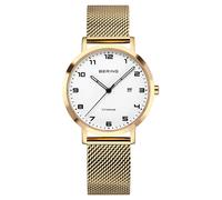 BERING Damen Uhr Quarz Movement - Titanium Collection mit Titan und Saphirglas 18634-334
