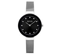 Bering Damen Uhr Armbanduhr Slim Ceramic - 11429-002 Meshband
