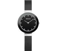 Bering Damen Uhr Armbanduhr Slim Ceramic - 11429-102 Meshband