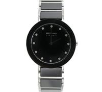 BERING Quarzuhr Ceramic Collection 11435-749 Schwarz