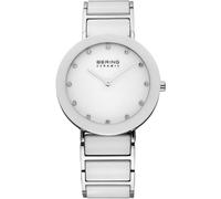 Bering Damen Uhr Armbanduhr Slim Ceramic - 11435-754 Edelstahl