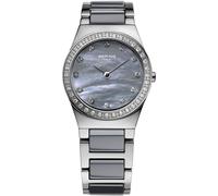 Bering Damen Uhr Armbanduhr Slim Ceramic - 32426-789 Edelstahl