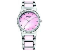 Bering Damen Uhr Armbanduhr Slim Ceramic - 32435-999 Edelstahl