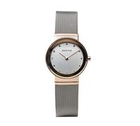 Bering Damen Uhr Armbanduhr Slim Classic - 10126-066 Meshband
