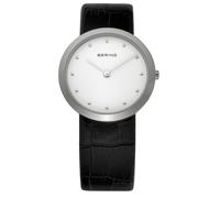 Bering Damen Uhr Armbanduhr Slim Classic - 10331-400 Leder