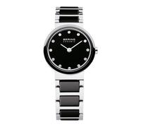 Bering Damen Uhr Armbanduhr Slim Classic - 10725-742 Edelstahl