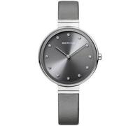 Bering Damen Uhr Armbanduhr Slim Classic - 12034-609 Leder