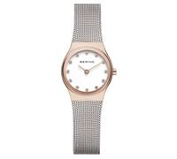 BERING Damen Uhr Quarz Movement - Classic Collection mit Edelstahl und Saphirglas 12924-064 Armbandsuhren - 3 ATM