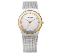 Bering Damen Uhr Armbanduhr Slim Classic - 12927-010 Meshband