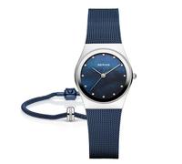 Bering Damen Uhr Armbanduhr Slim Classic - 12927-307-GWP Meshband