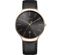 Bering Damen Uhr Armbanduhr Slim Classic - 13338-462 Leder