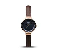 BERING Damen Uhr Armbanduhr Slim Classic - 14531-002 Meshband